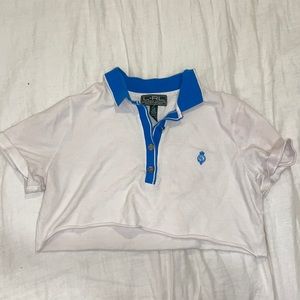 Cropped Ralph Lauren Polo